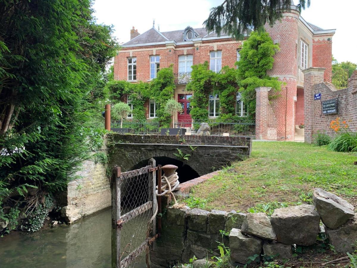 Bed and Breakfast Domaine De Senercy Sery-les-Mezieres Exteriér fotografie