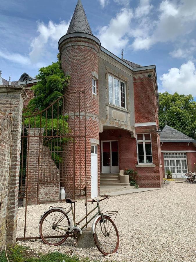 Bed and Breakfast Domaine De Senercy Sery-les-Mezieres Exteriér fotografie