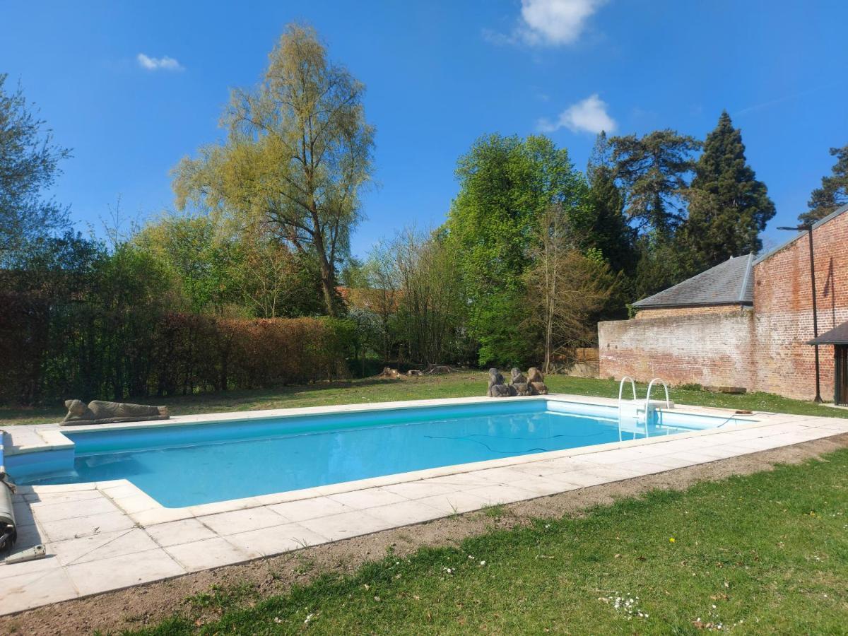 Bed and Breakfast Domaine De Senercy Sery-les-Mezieres Exteriér fotografie