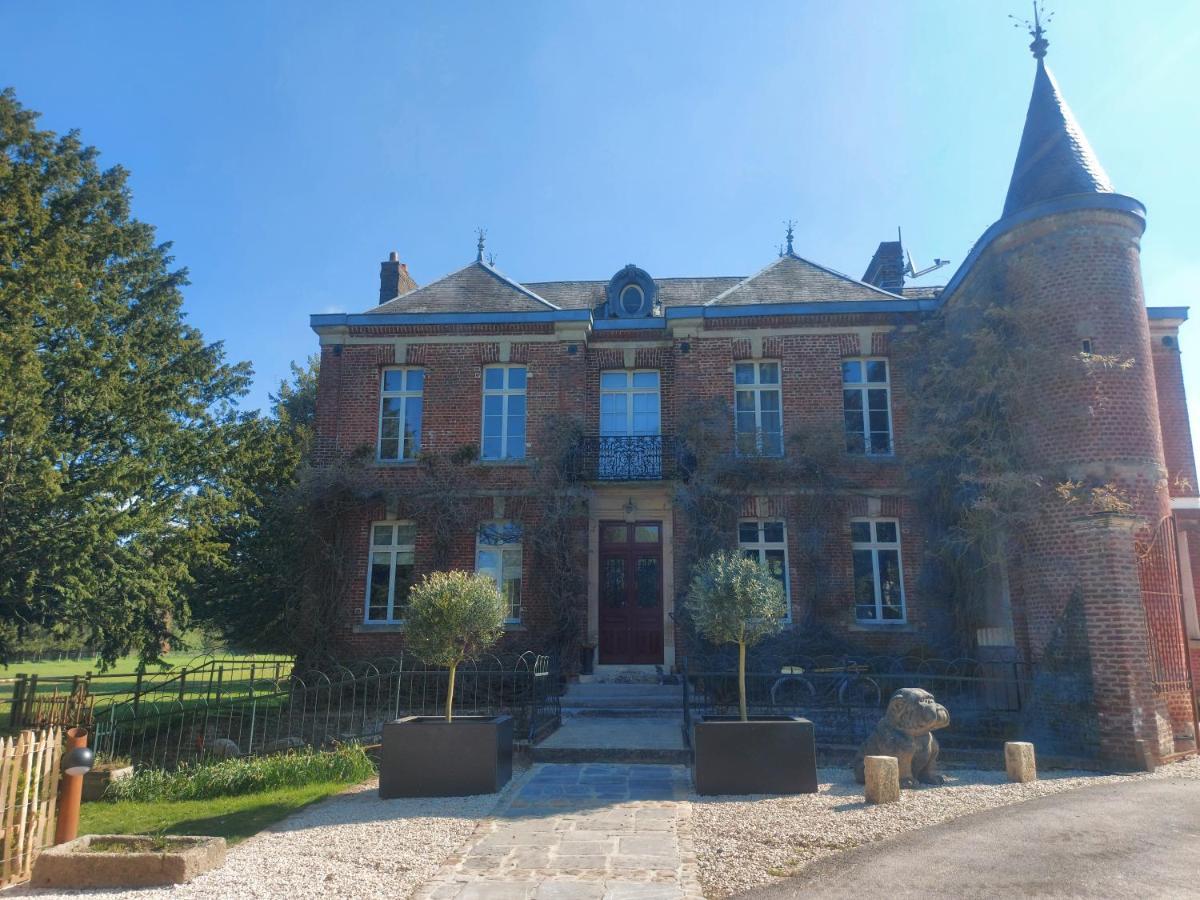 Bed and Breakfast Domaine De Senercy Sery-les-Mezieres Exteriér fotografie